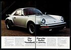 1976 Porsche 930 Turbo Carrera silver car poto The New Standard vintage print ad