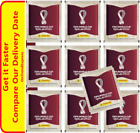 10 x PANINI 2022 FIFA World Cup Qatar Soccer Sticker Collection Sealed Packs