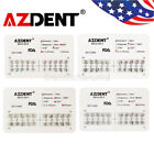 AZDENT Dental Orthodontic Brackets Standard MBT/Roth Slot.022 Hooks 3 4 5 Braces