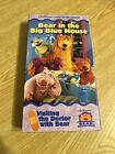 Bear in the Big Blue House Visiting the Doctor With Bear VHS 2000 Jim Henson