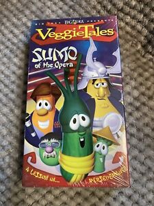 VeggieTales - Sumo of the Opera (VHS, 2004) NEW SEALED veggie tales tails