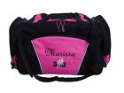 Personalized Embroidered Duffel Bag Large Dance Ballet Competition Dancers Jazz