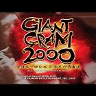 Used GIANTGRAM 2000 All Japan Pro Wrestling 3 Arcade Game Cartridge SEGA NAOMI