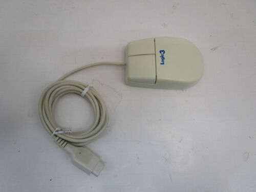 LOGIC3 MOUSE FOR AMIGA COMMODORE BY LOGIC3? TESTED AND WORKING LOT 20