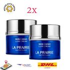 2x La prairie skin caviar luxe face cream anti-aging wrinkles 5ml.
