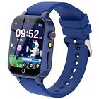 Upgrade Kids Smart Watch for Kids with 26 Puzzle Games HD Camera Video Blue