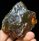 33g Natural blue Mozambique Amber Stone Natural Gem Rough C920