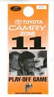Baltimore Ravens at Miami Dolphins 1-13-2002 AFC Wild Card parking ticket photo