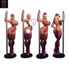 New Listing1/24 Resin Figure Sexy Hot Jen Herronz NSFW Unpainted Model Kit Assembly Toy NEW