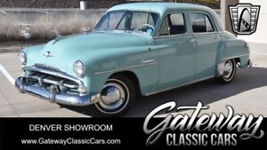 New Listing1952 Plymouth Cranbrook