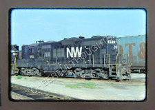 Original '76 Kodachrome Slide NW Norfolk Western 682 GP9 Kansas City       36K47