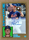 2019 Topps Baseball Peter Pete Alonso 1984 Rookie auto Gold 3/50  Mets