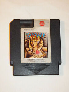 PYRAMID CLASSIC ORIGINAL VINTAGE NINTENDO AUTHENTIC GAME NES - Tested Working