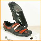 BONT ROAD A3 SHOES CYCLING CARBON BIKE BICYCLE SIZE EU 42 US 8 HEAT MOLDABLE RED
