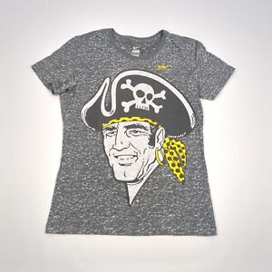 Nike Pittsburgh Pirates T Shirt Womens Large Baseball Cooperstown MLB Graphic