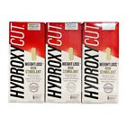 3 Bottles Hydroxycut Pro Clinical Non-Stimulant Lose Weight 216 Caps EXP 4/25