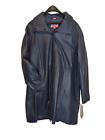 Excelled Collection New Leather Coat Women's  Plus Size 3XL