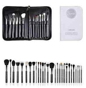 29-Pc Sigma Beauty Extravaganza Chrome Kit Professional Artist Makeup Brush Set
