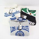 Pro Standard And NHL Baseball Hoodies & Hockey Shirt In Various Sizes Lot of 3