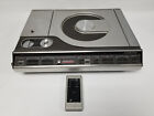 Vintage 1981 MagnaVox Laser Disc Player VB-8005 w/Remote (Powers On, No Play)