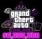 GTA V Online CASH V.I.P SPECIAL $6,000,000 PS4 - PS5