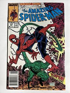 Amazing Spider-Man 318 Newsstand Scorpion - Todd McFarlane MCU Marvel Spawn