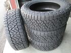 4 New LT 285/55R22 Nitto Recon Grappler AT All Terrain Tires 55 22 2855522 10ply