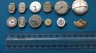 Lot of Vintage watch movements