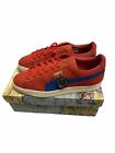 NEW PUMA x ONE PIECE Buggy Luffy Suede Red Blue Mens 10