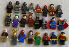 LEGO Minifigures Misc Lot of 24 Marvel and DC Figures