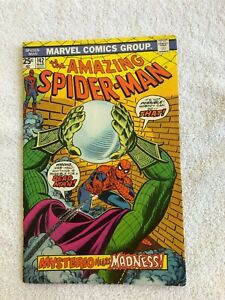Amazing Spider-Man #142 (Mar 1975, Marvel) VG+ 4.5