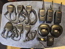 Motorola Mag One BPR40 Two Way Radios, Chargers, Microphones (See Description)