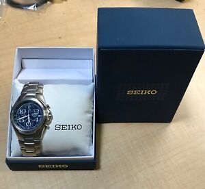 SEIKO WATCH MODEL SND333J1 NEW WITH TAGS