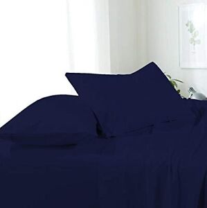 Attached Waterbed Sheets 100% Egyptian Cotton 600 Thread Count Attached Solid Wa