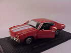 ROAD CHAMPIONS #68600 1/43 '70 Chevelle Coupe, Orange w/White Bands Hood & Trunk