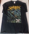 SUFFOCATION Pierced From Within Black T-shirt XL