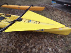 yellow  Spray Shield Set  for   TANDEM Hobie  Adventure  kayak  - 2015 up