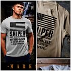 Sniper quote t-shirt military army marksman special ops combat infantryman USA
