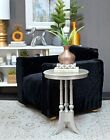 🔘silver SIDE end TABLE living room FURNITURE diorama ACCESSORY 1/6 for BARBIE