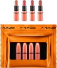 Mac Shiny Pretty Things Party Favours Mini Lipsticks: Nude - Set of 4 Lipsticks