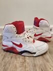 Nike Air Force 180 Mid White Hyper Red Mens Size 9 Shoes