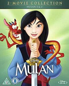Mulan 1 & 2 Blu-ray