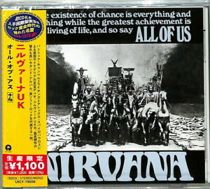 Nirvana - All Of Us (Japanese Reissue) [New CD] Bonus Track, Reissue, Japan - Im