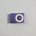 Apple iPod Shuffle 2nd Generation 1GB A1204 Purple Not Tested For Parts Only
