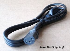 New 6 Ft. Onkyo TX-SR875 A/C Power Cord Cable Plug