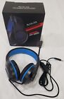 Anivia Original Gaming Headset Stereo Bass Surround for PS4 PC  Xbox One Blue