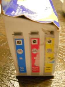 New Genuine Epson 88 Multi Colors Cyan Magenta & Yellow Ink Cartridges