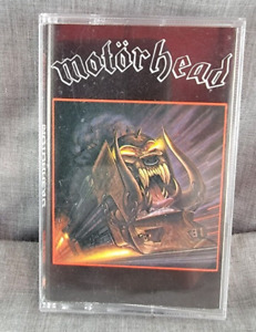 Motorhead Orgasmatron Cassette Tape Vintage 80s Heavy Metal GWR