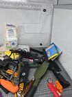 LOT OF SURVIVAL ITEMS Cord Hiking + Fixed Blade Knives II