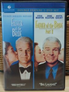 Father of the Bride / Father of the Bride: Part II (DVD, 1995) - Steve Martin
